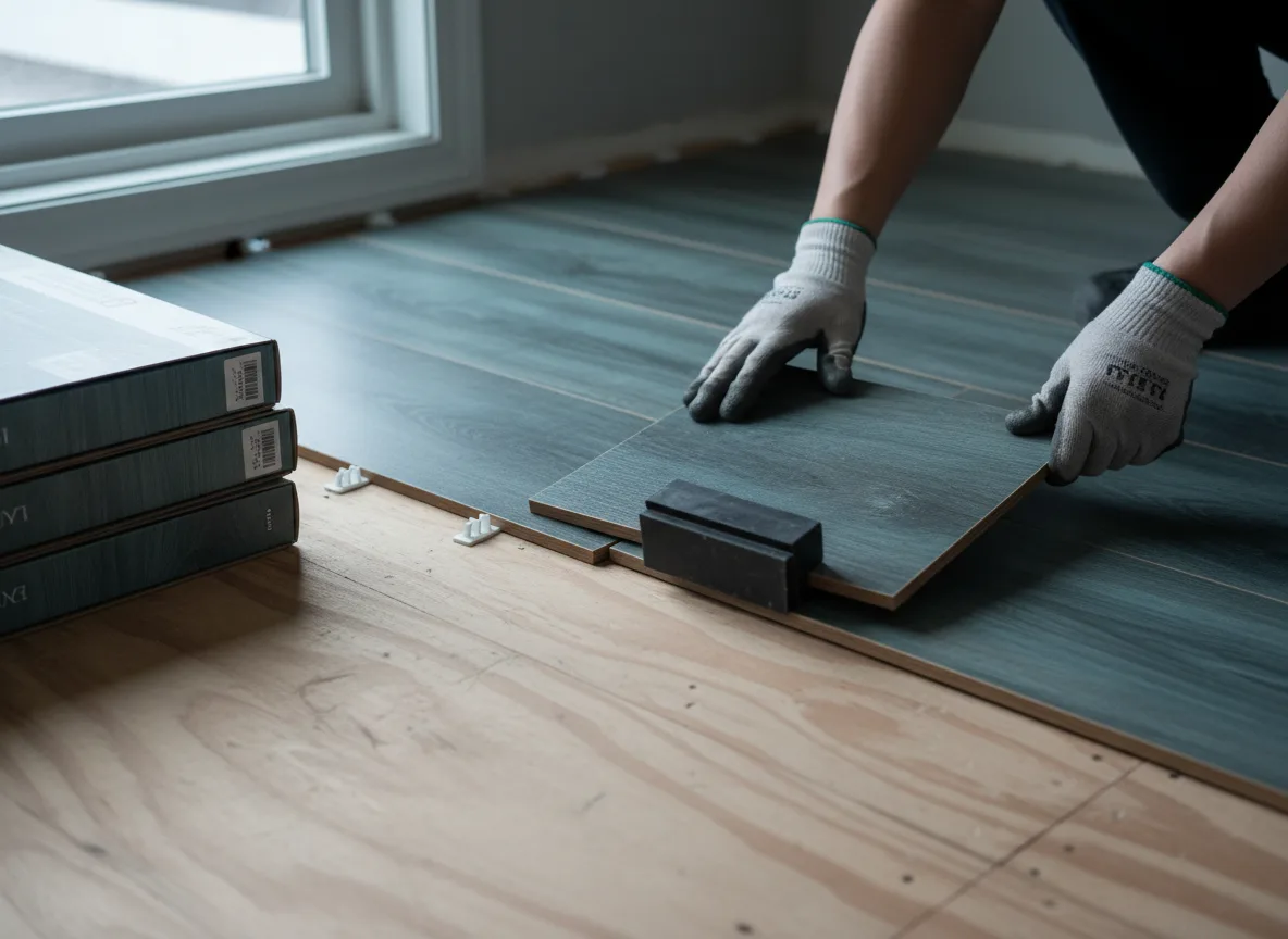 Luxury Vinyl Plank Installation company in Hooven, OH